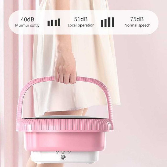 Мини сгъваема преносима пералня – 6.5 L