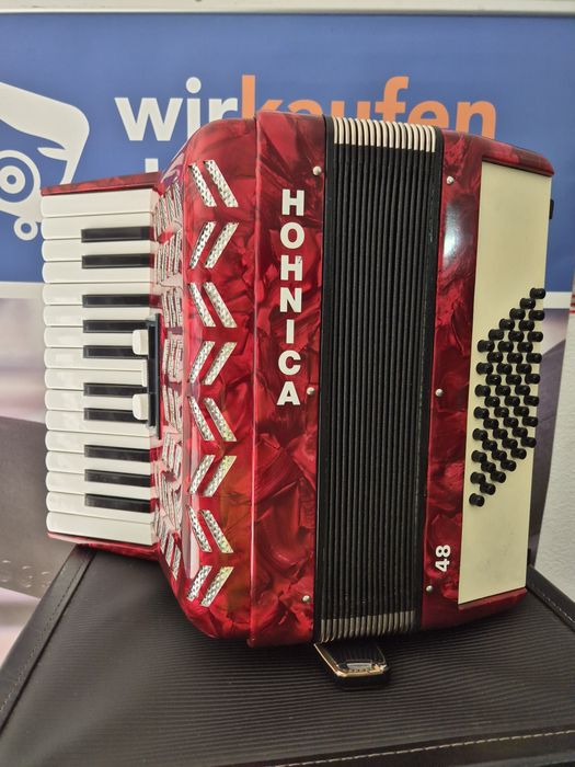 Acordeon Hohnica 48 bass