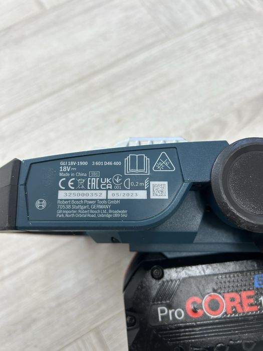 Bosch GLI 18V-1900 proiector