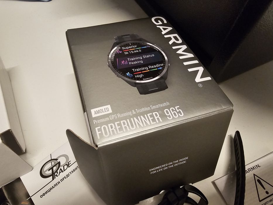 Garmin Forerunner 965 - Гаранция