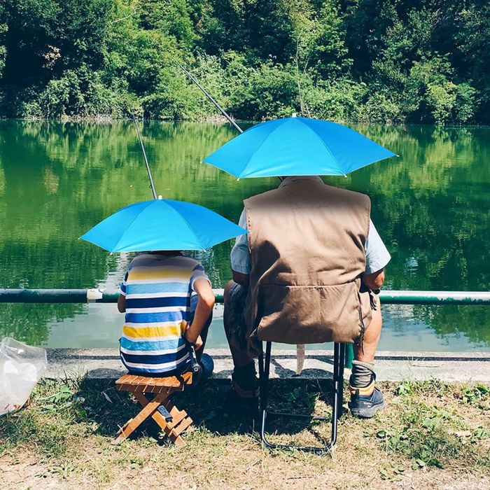 Зонт для головы. Зонтик. Зонт-шляпа. Zontik