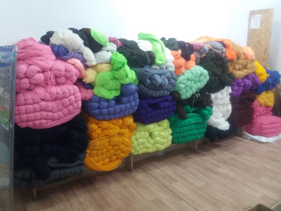 Пряжа оптом и в розницу г.Костанай