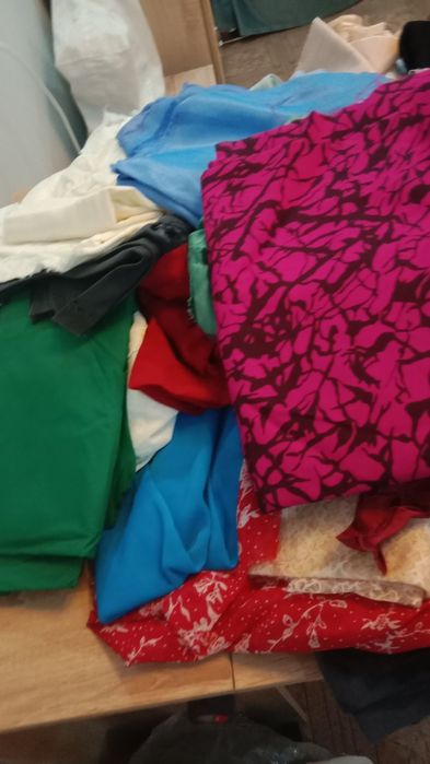 Ткани разные,цена за всё.