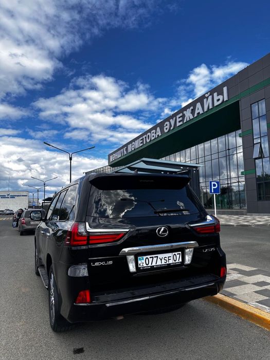 Прокат Lexus 570 с водителем Свадьба той встречи