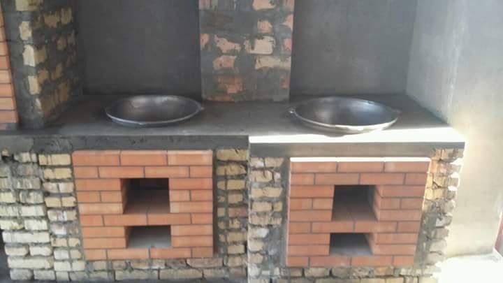 КЛАДКА . Очаги. Летние кухни. БАРБЕКЮ