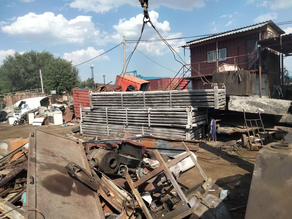 Принимаем металлолом дорого