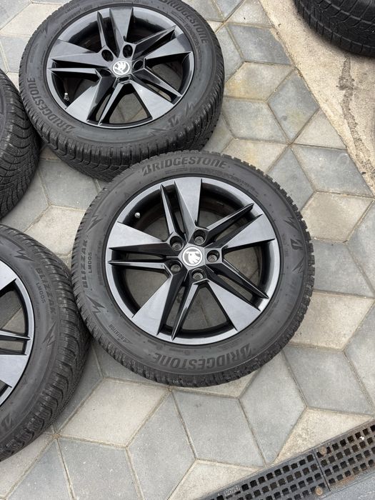 Jante Orig”Skoda R17(5x112)”Superb/Karoq/Octavia/Kodiaq/Ateca/Vw B8/B9