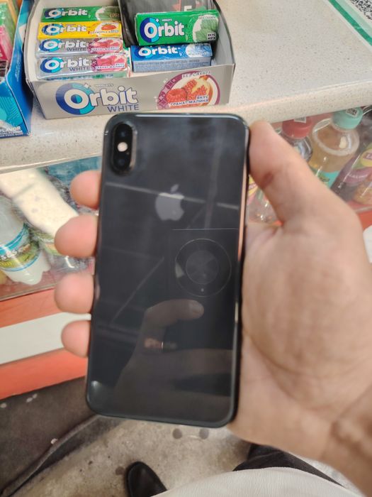 IPhone x 64gb black