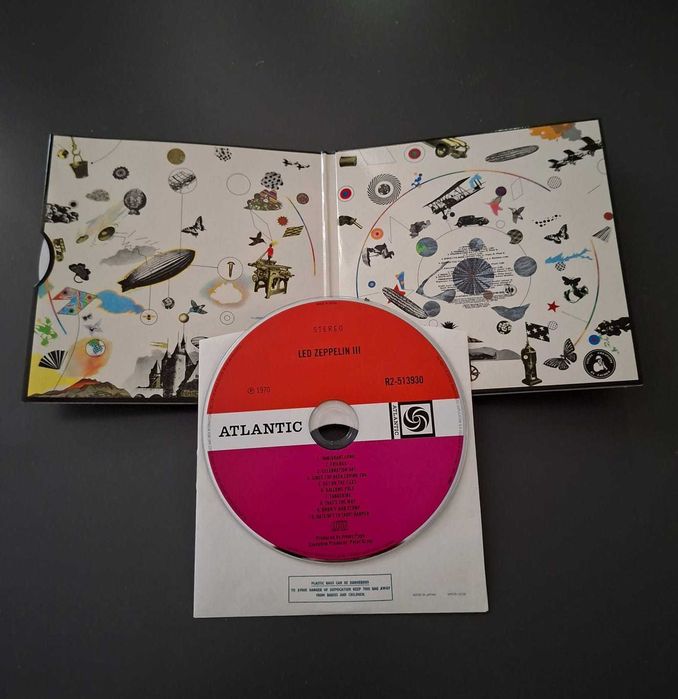 Led Zeppelin Definitive Collection - original, impecabil