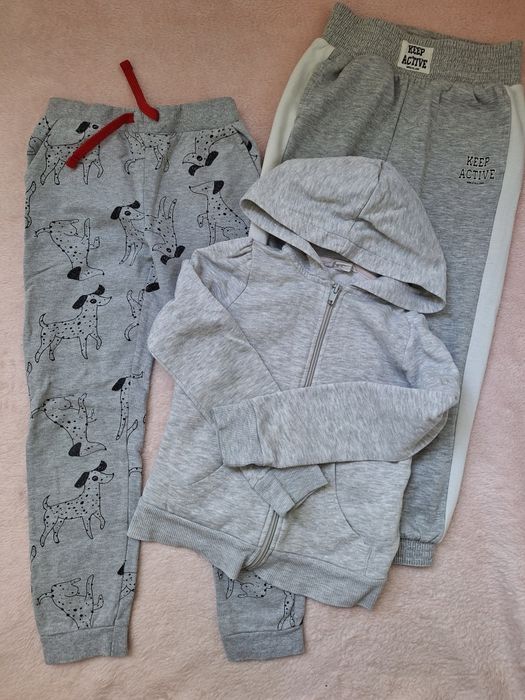 Haine de scoala 128 fetite 7 8 ani camasa alba treing bluza maneca lun