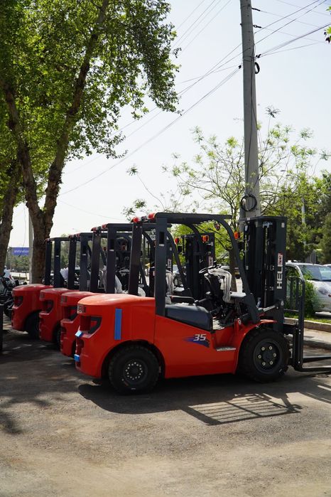 Вилочный погрузчик HELI автокара кара HELI avtokara kara