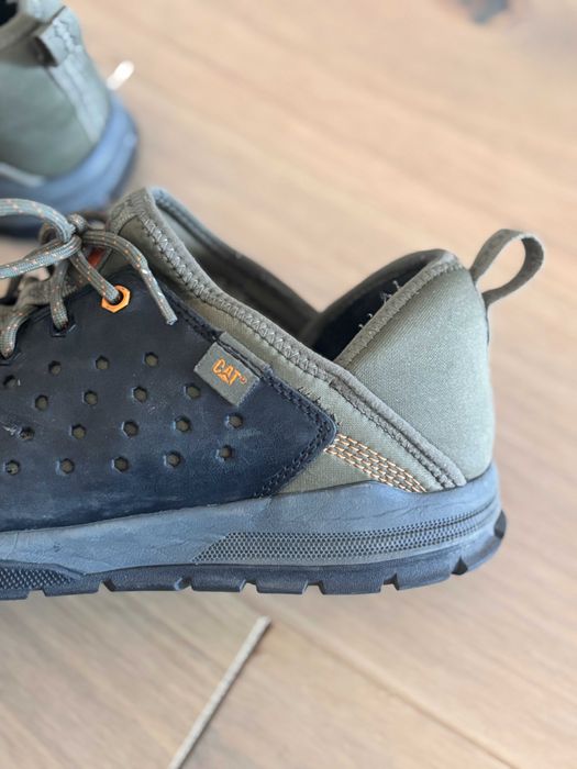 Pantofi sport barbati Caterpillar, verde masliniu, 41