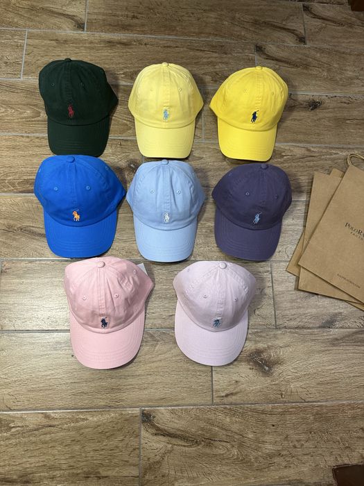 Polo Ralph Lauren шапка с козирка
