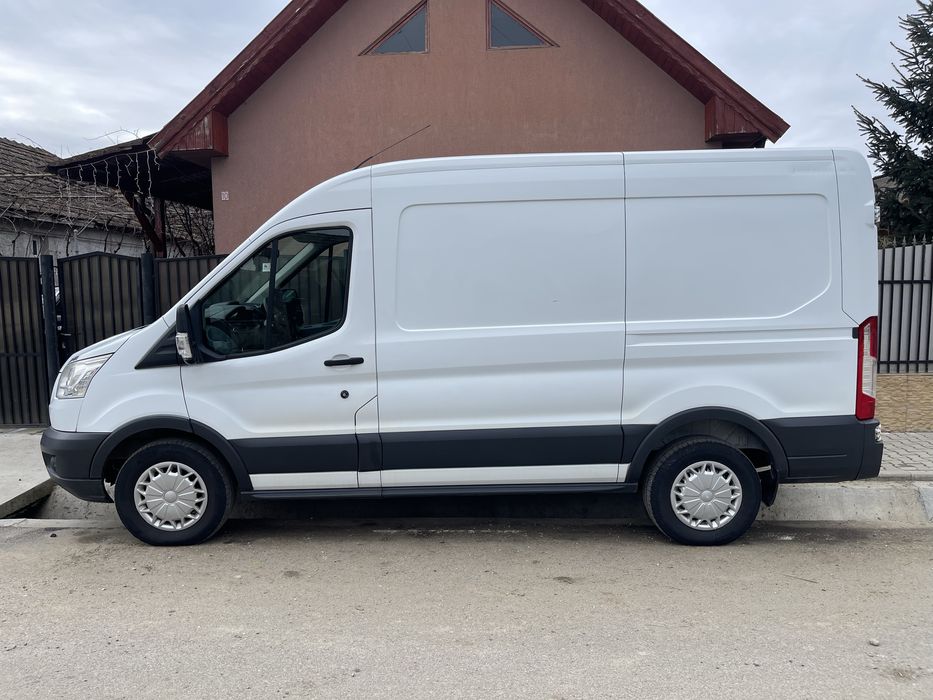 Vand Ford Transit 2014