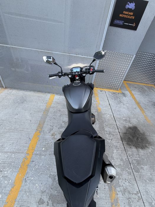 Honda cb500f 2019 negru / black