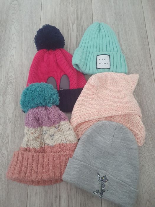 Шапки для девочки