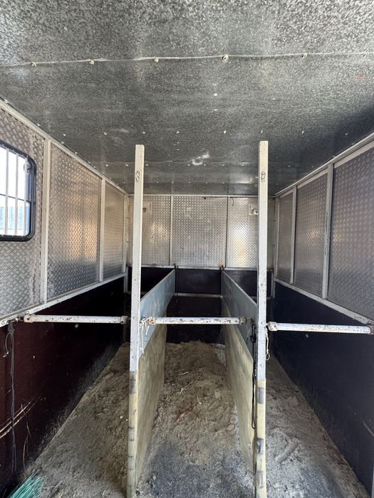 Коневозка Daf 150