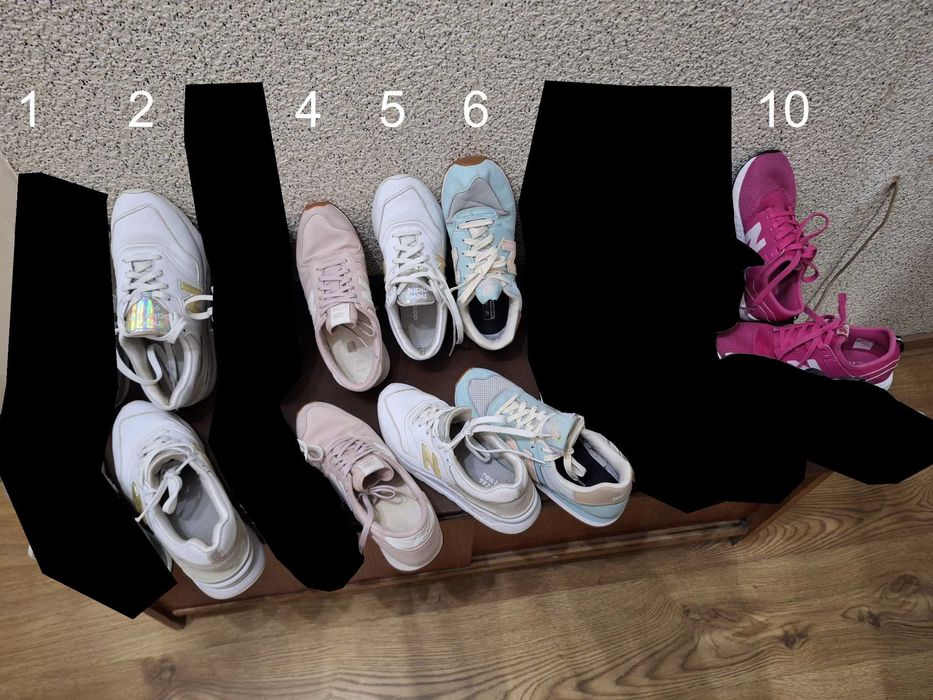 Маратонки New Balance