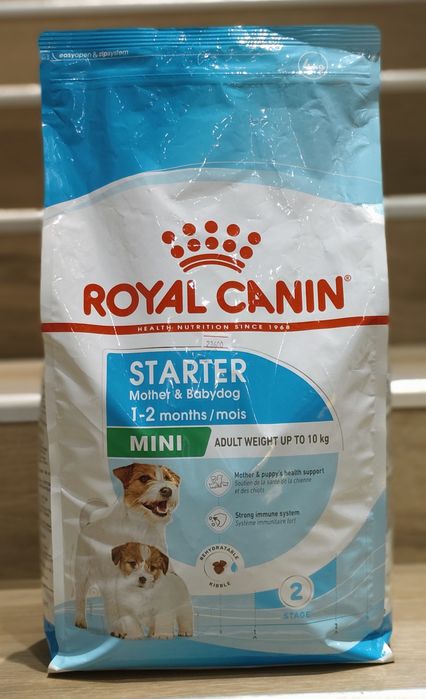 Роял Канин Стартер Starter сухой корм для щенков мелких пород 4кг