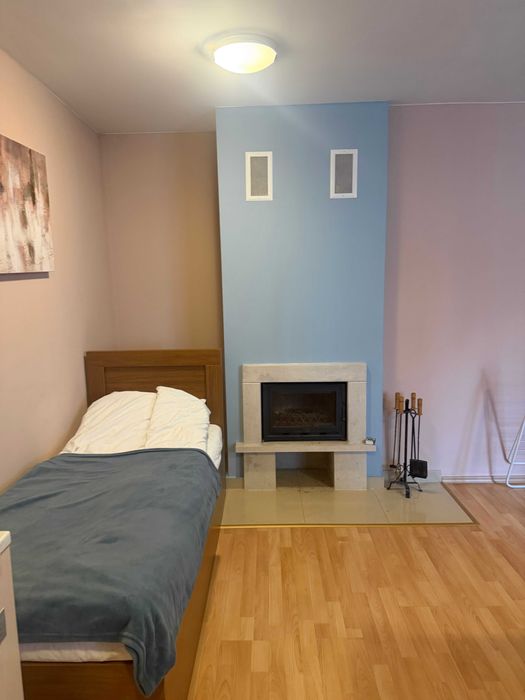 Двустаен апартамент в Пирин Ривър, Банско - напълно обзаведен с камина