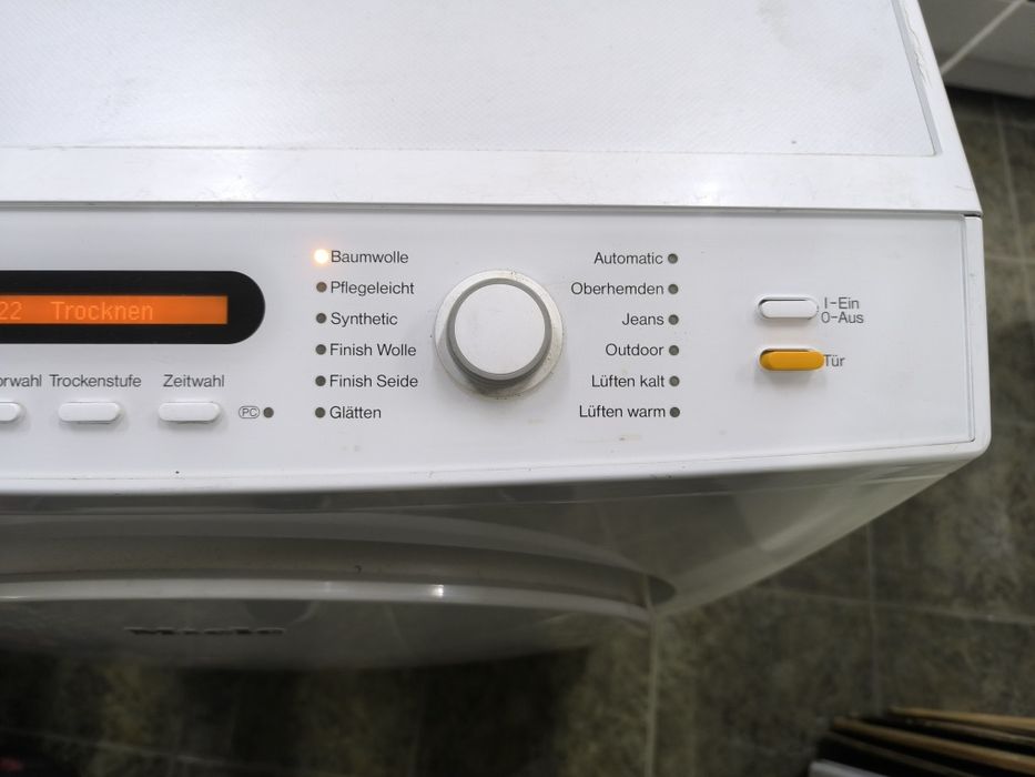 Сушилня Miele T 9246 C - 7кг. Клас В