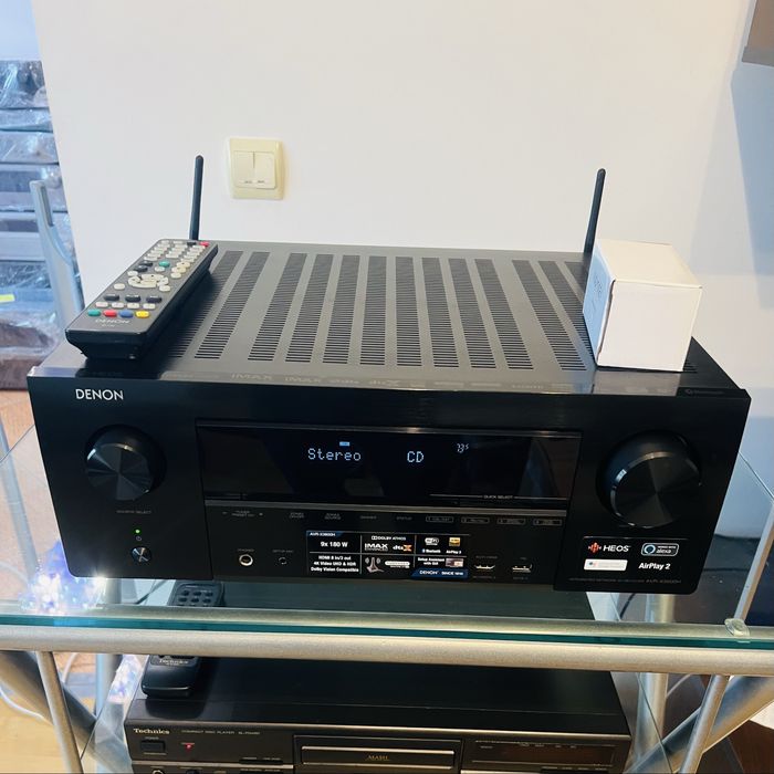 Receiver 9.2 Denon AVR X3600H  Dolby Atmos,Bluetooth, Wifi, Arc