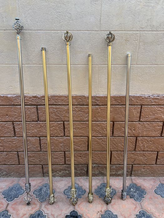 Арзан бағада жақсы қолданылған темір карниздер бар