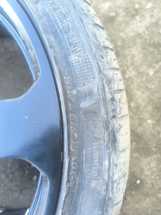 Диски Крузак Лексус на 22