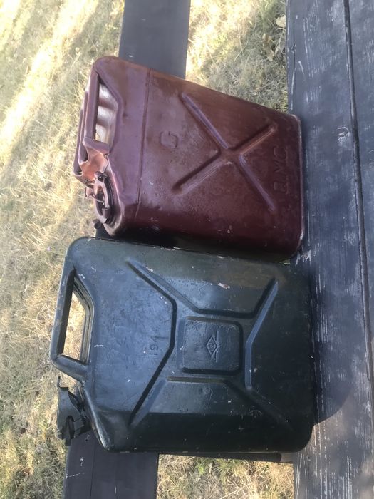 Canistra veche ww2