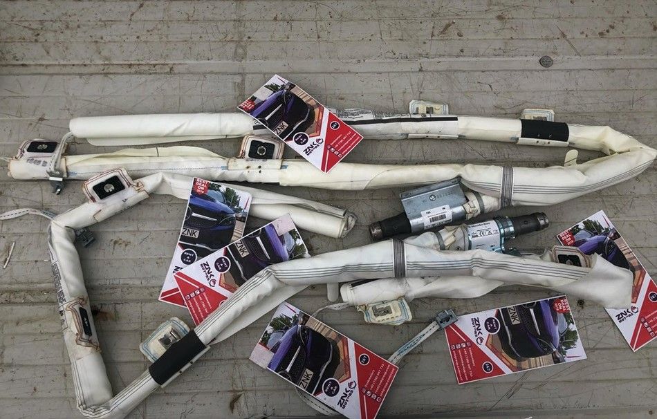 BMW airbag volan M pachet G01 G30 G11 G05 G02 plansa bord pasager