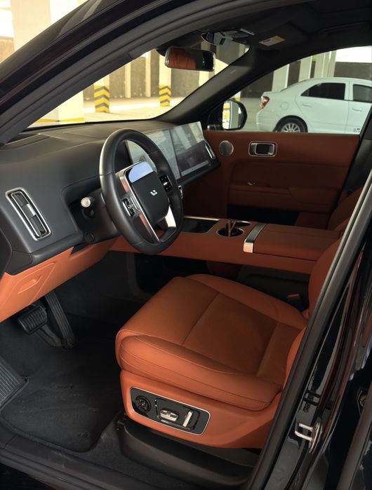 LI 9 Pro restayling 2024.