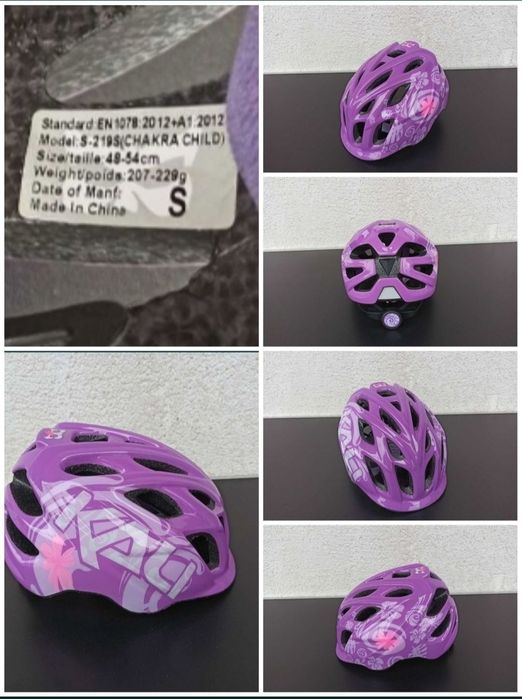 casca protectie bicicleta copii fete baieti baieti s 48 52 55 one husa