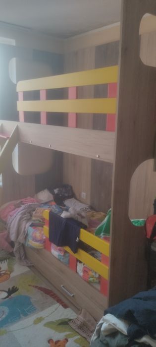 Двуетажно детско легло