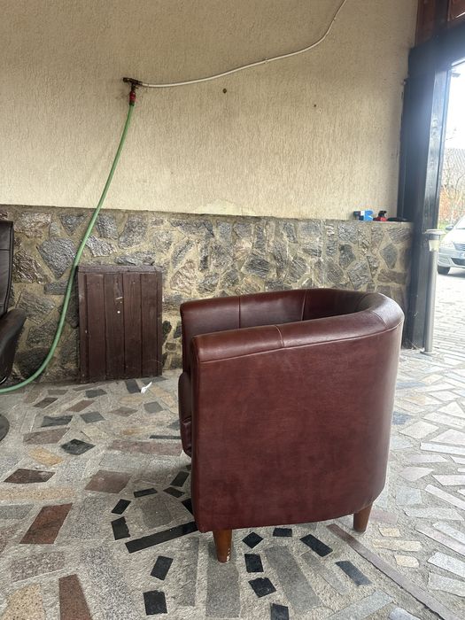 canapele stare buna culoate coniac