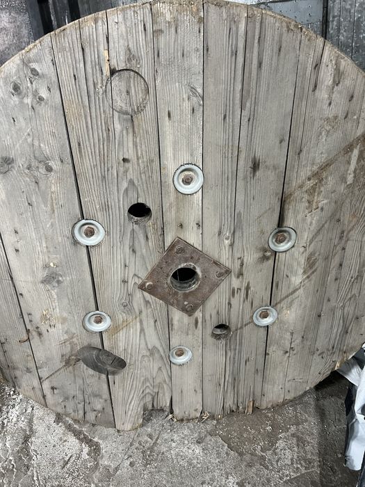 Барабан деревянный круг для кабеля