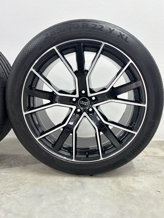 Jante Audi Q8 SQ8 R22 Originale Audi Sport Continental de vara