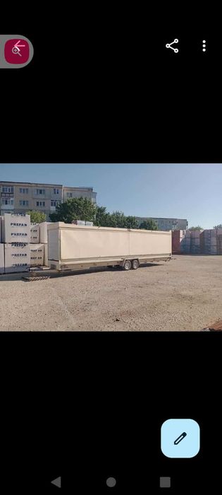 Remorca/ rulota comerciala