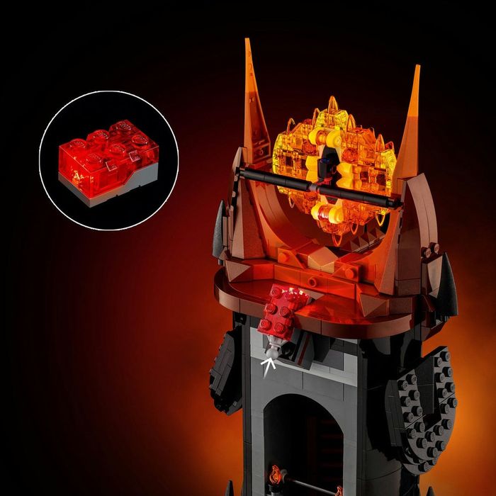 Lego 10316 Ривендел и Lego 10333 Барад-дур Властелинът на пръстените