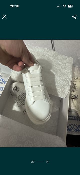Alexander McQueen Oversized