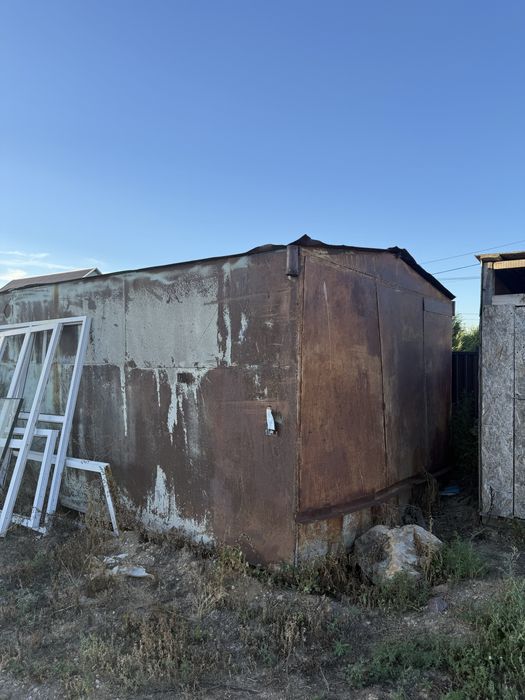Гараж металический