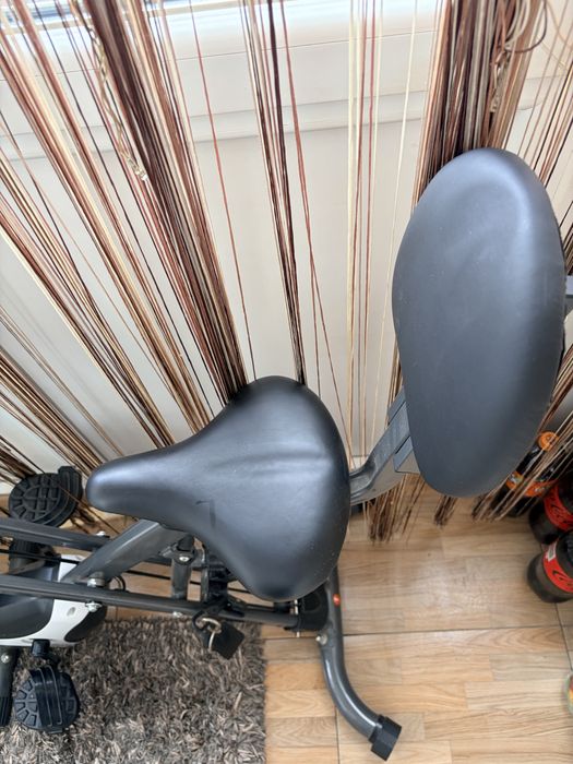 Bicicleta fitness pliabila