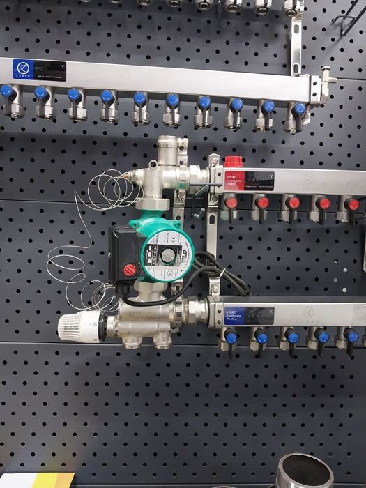 Сантехника отопление