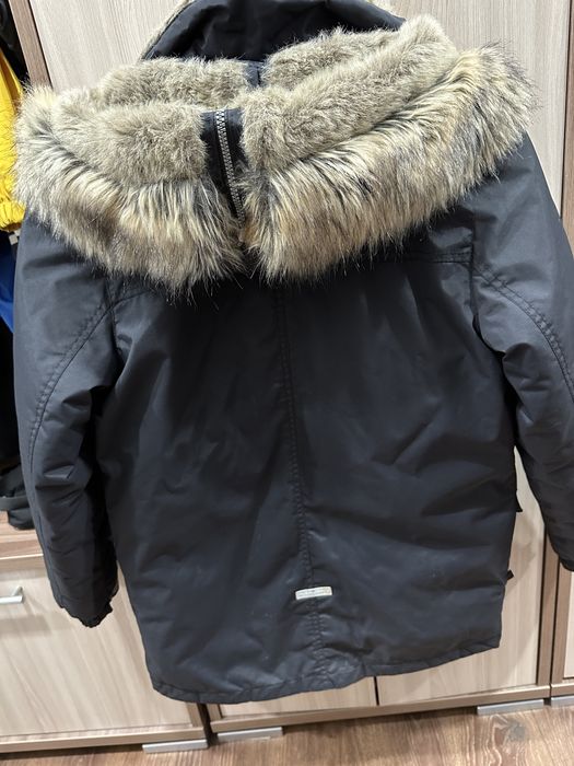 Куртка зимняя на мальчика