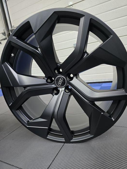 Оригинални джанти Audi 23" – 4M8 601 025 CS – черен мат – 5x112