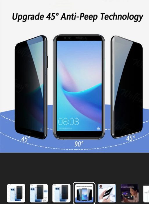 Honor 500 Pro защитная плёнка