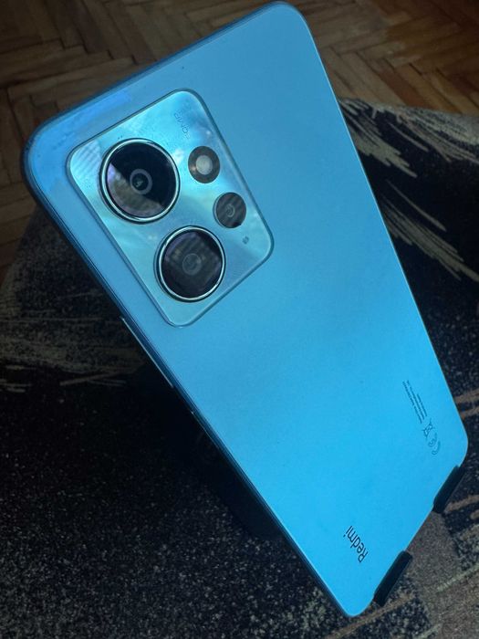 Смартфон Xiaomi Redmi Note 12, 256GB, 8GB RAM, 4G, Ice Blue