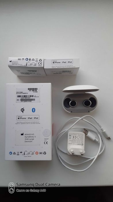 Слуховой  аппарат Siemens Active.