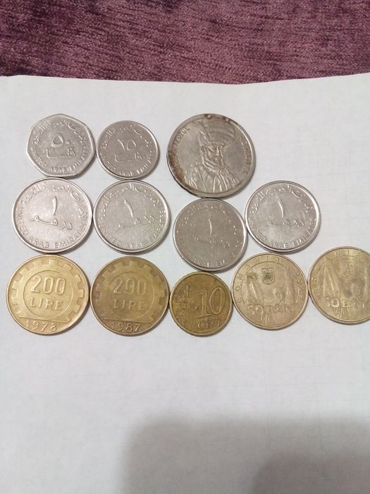 Bancnotă de 5000 lei plus alte monezi vechi