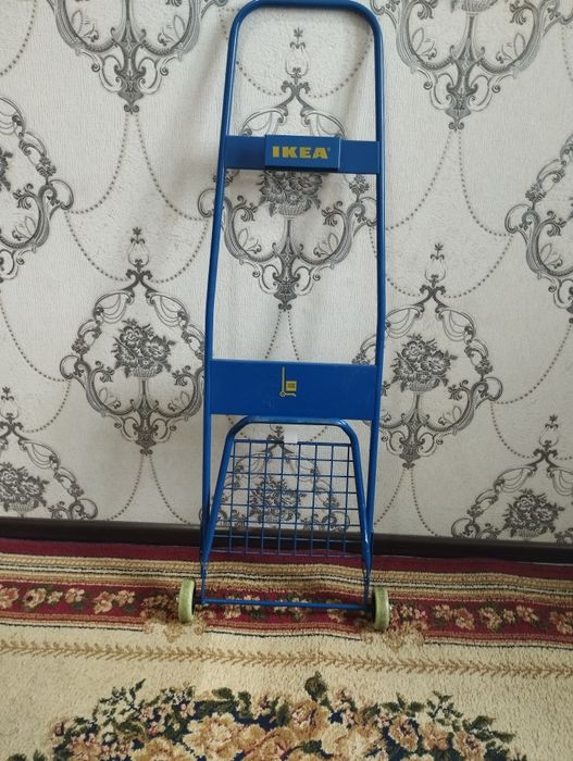 Тележка, синий  Фракта Frakta