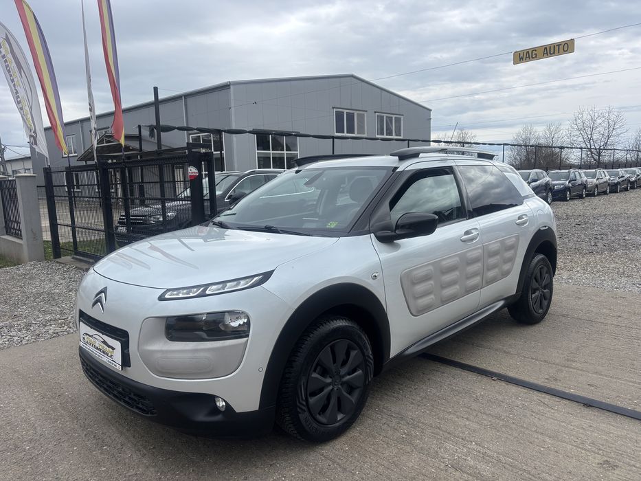 Citroen cactus 1.6 e-hdi 2015-12 euro6 RATE navigatie camera